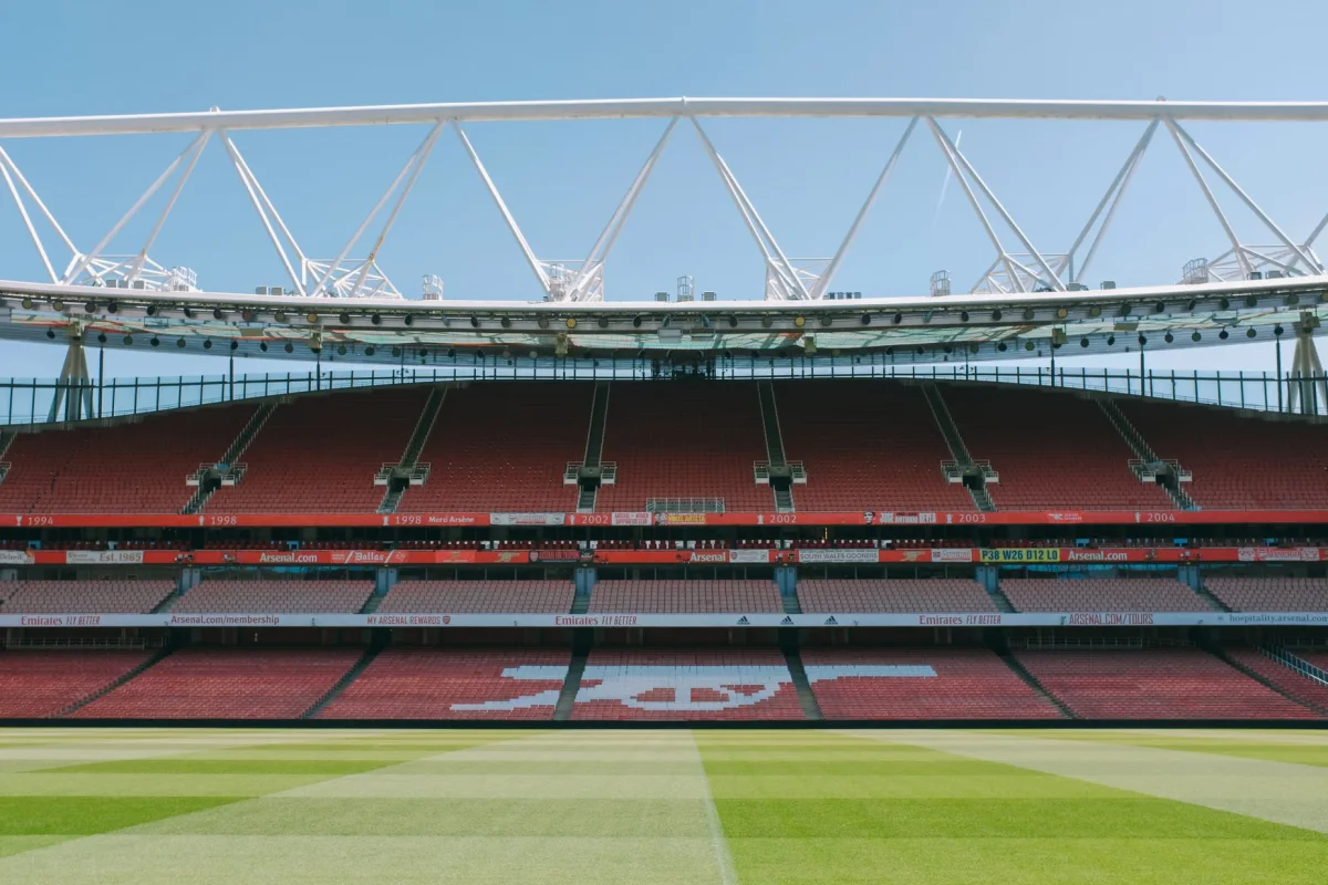Viktor Gyokeres saat mengenakan jersey Arsenal