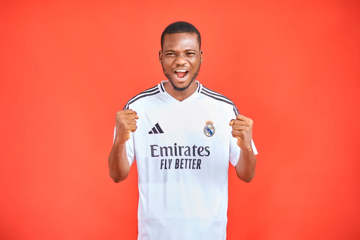 Yan Diomande saat berseragam Real Madrid