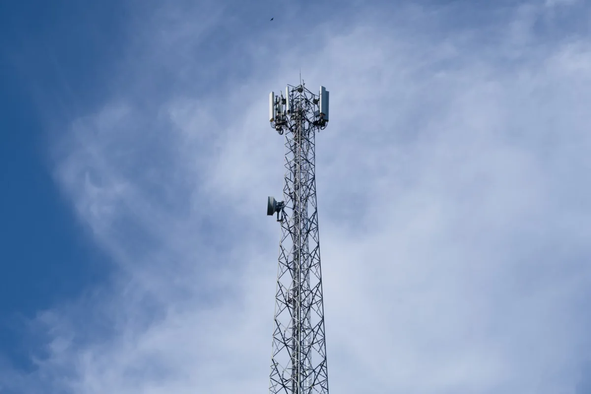 Ilustrasi jaringan 5G di Indonesia