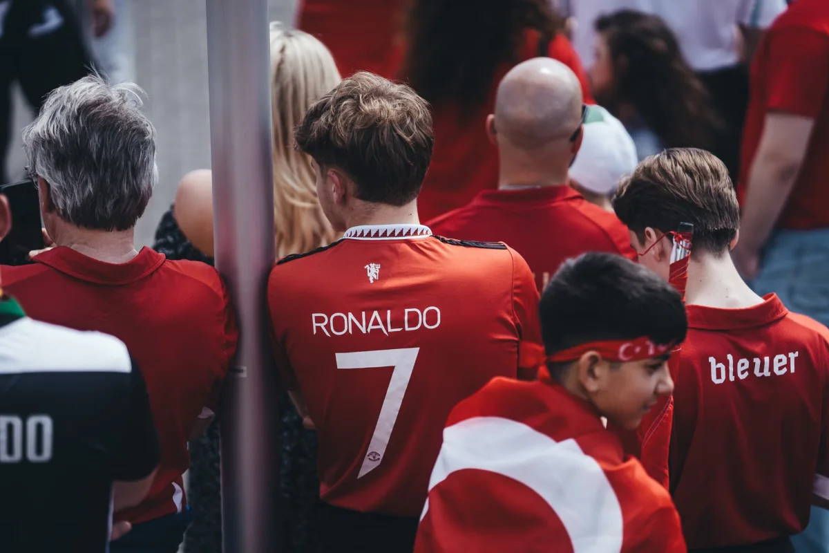 Erik ten Hag dan Cristiano Ronaldo