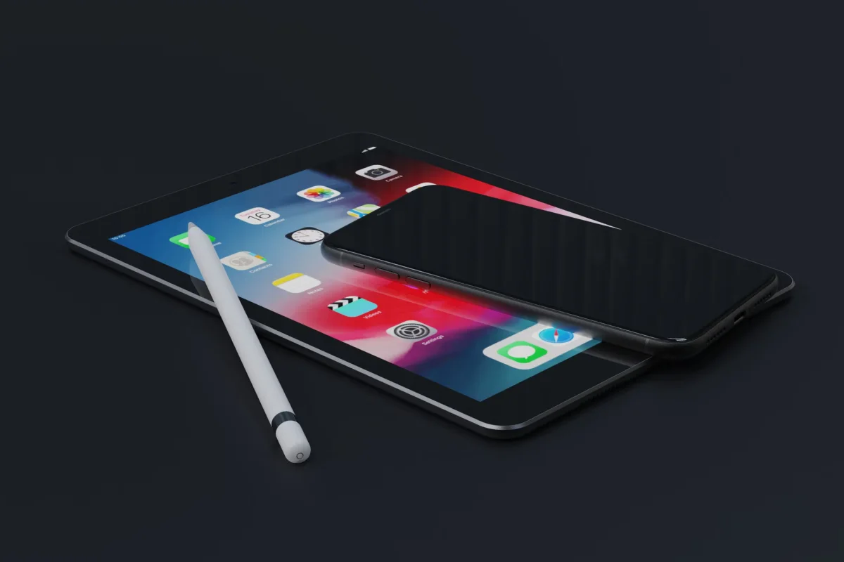 iPad Mini terbaru dengan layar OLED dan bodi tipis