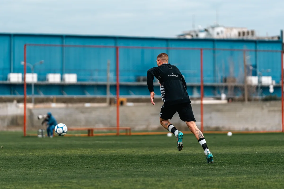 Mauro Icardi di lapangan hijau