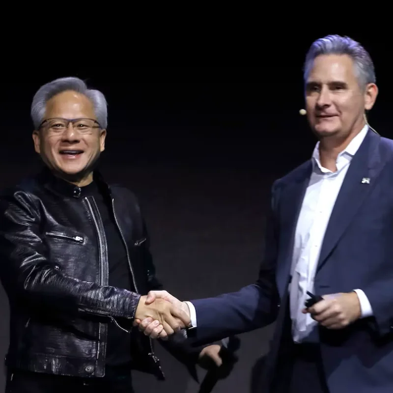 Pernyataan Jensen Huang Dongkrak Saham Teknologi Global