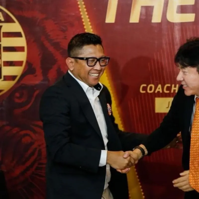 Persija Jakarta Resmi Kontrak Shin Tae-yong Tiga Tahun