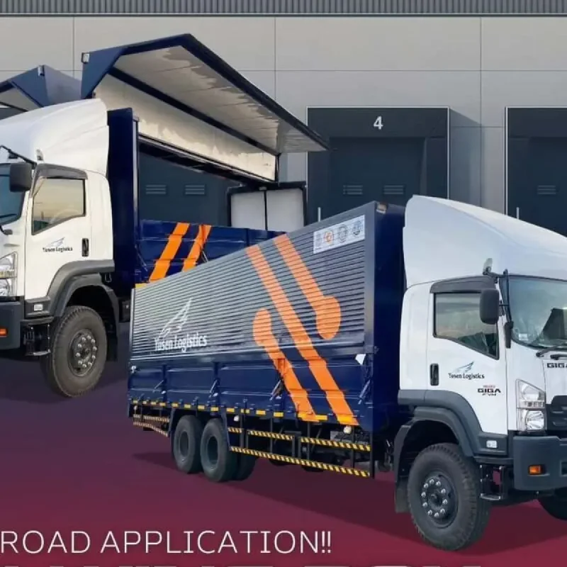 Truk Wing Box Makin Populer di Indonesia, Karoseri MTU Ungkap Alasannya