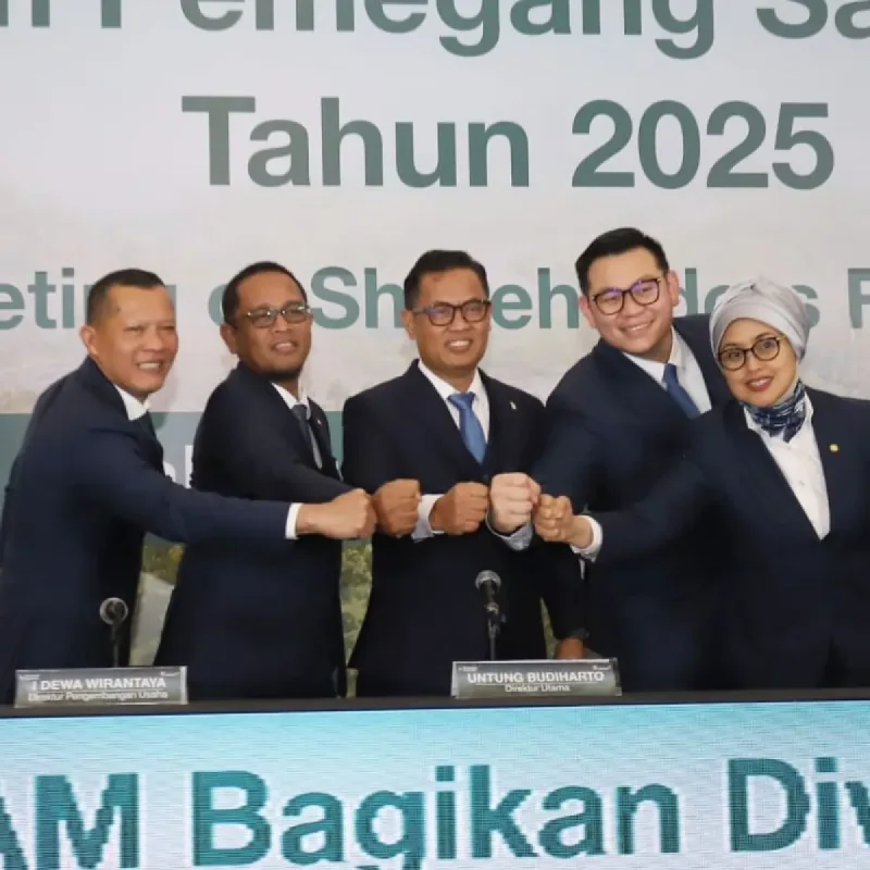 Antam Bagikan Dividen Rp 5,04 Triliun Usai Cetak Rekor Kinerja Keuangan 2025