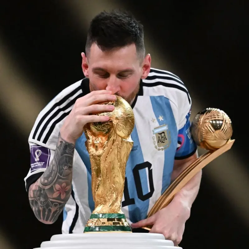 Messi Cetak Gol ke-117 untuk Argentina, Dekati Rekor Pencetak Gol Tertua