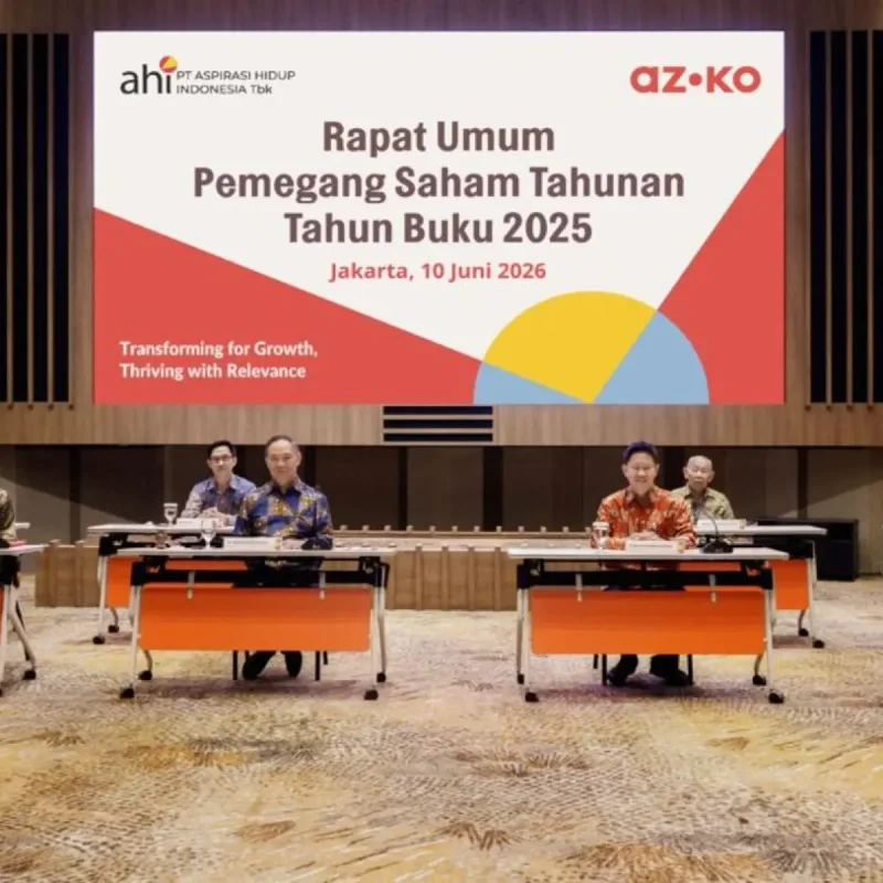 PT Aspirasi Hidup Indonesia Tbk Bagikan Dividen Rp548,02 Miliar