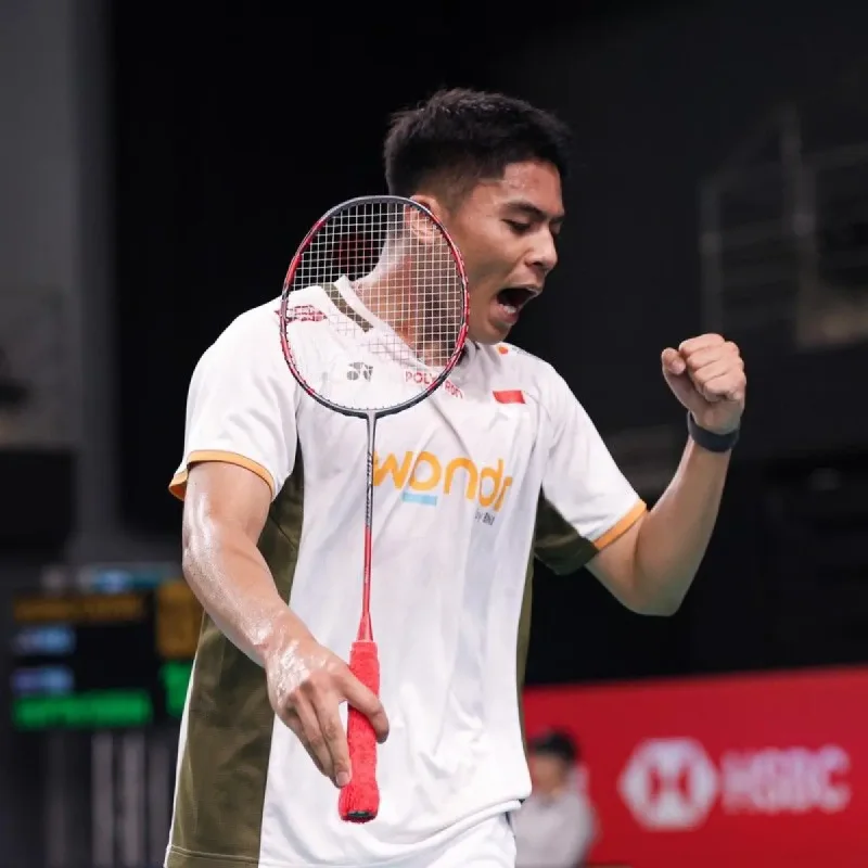 Moh Zaki Ubaidillah Lolos ke Perempat Final Australian Open 2026