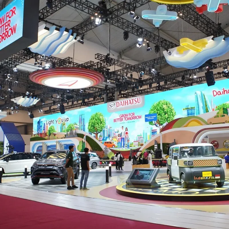 Penjualan Ritel Daihatsu Naik 25 Persen pada Mei 2026