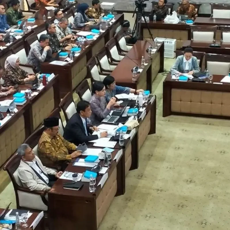 Pemerintah dan DPR Sepakat Naikkan Batas Bawah Pendapatan Negara 2027