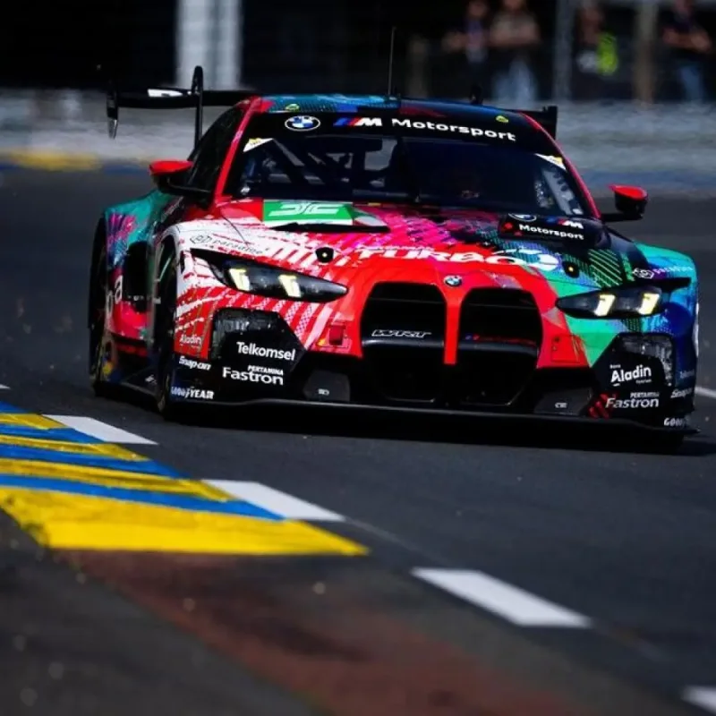 Sean Gelael Start Kelima di 24 Hours of Le Mans