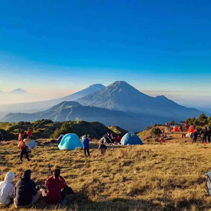 Desa Wisata Patakbanteng Wonosobo Dongkrak Ekonomi Lewat Jalur Gunung Prau