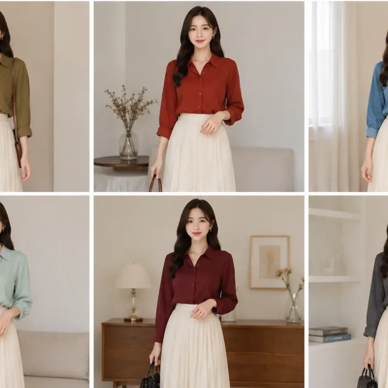 Padukan Rok Cream dengan 19 Warna Baju Ini agar Tampil Elegan