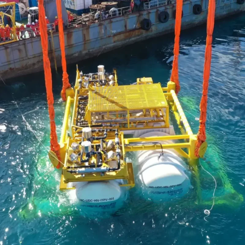 China Operasikan Pusat Data Bawah Laut Bertenaga Angin Pertama di Dunia