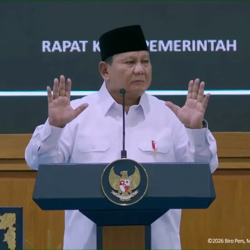 Prabowo Perintahkan Renovasi Stasiun Gambir Rampung dalam Dua Tahun