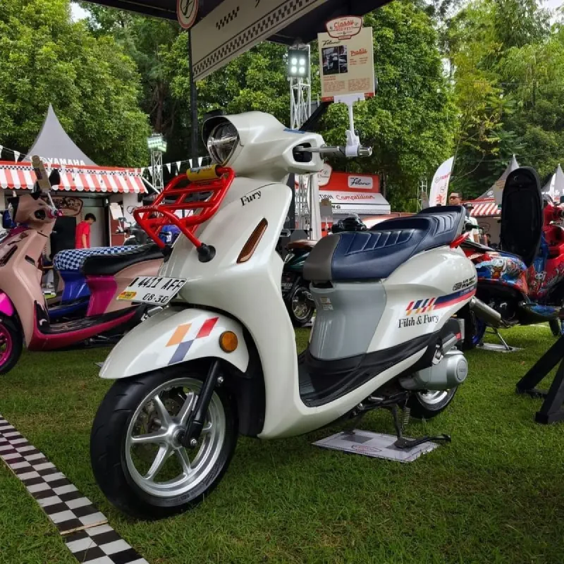 Yamaha: Modifikasi Estetika Fazzio dan Grand Filano Tak Hanguskan Garansi