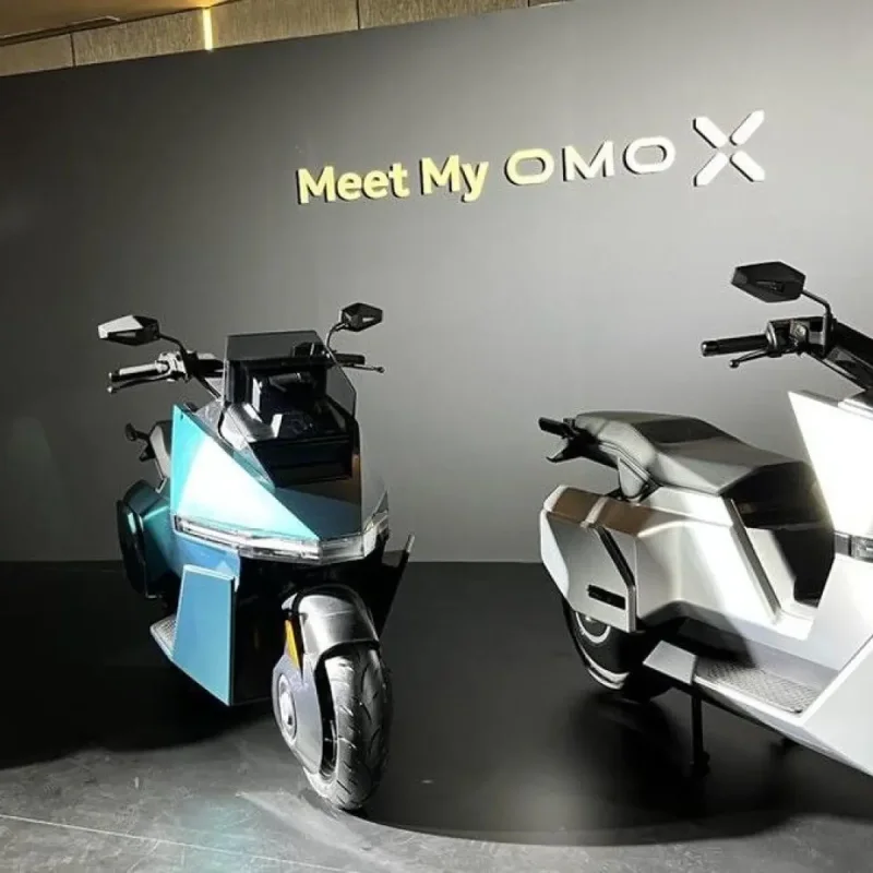 Omoway Mulai Produksi Skuter Listrik Omo X di Tangerang