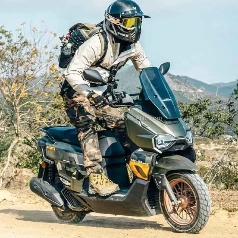 Wuyang Honda Luncurkan Skutik Petualang HooRide 125 di China