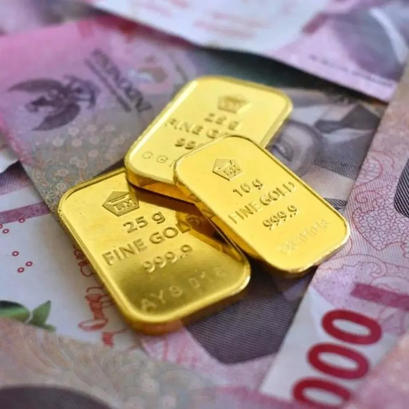 Harga Emas Antam 17 Juni 2026 Naik Tipis, Buyback Melonjak Rp 14.000