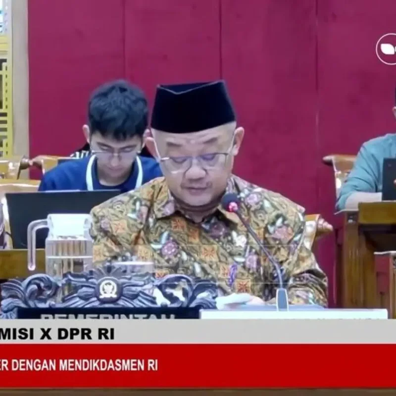 Mendikdasmen Ajukan Tambahan Anggaran Rp40,75 Triliun ke DPR