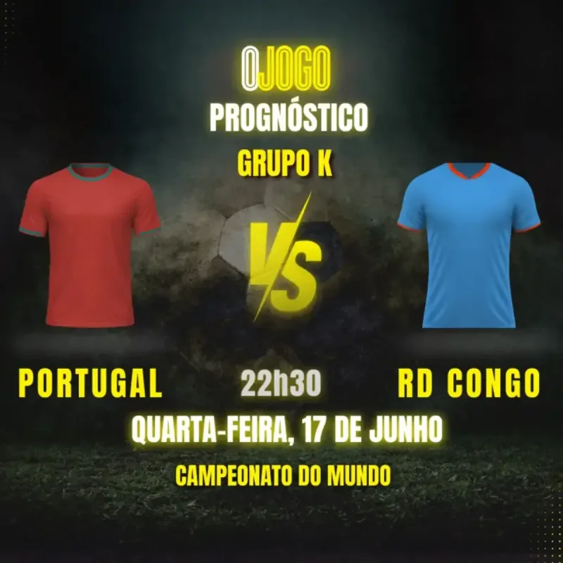 Portugal Hadapi RD Kongo pada Laga Pembuka Piala Dunia 2026