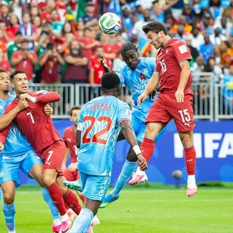 Kongo Tumbangkan Dominasi Portugal di NRG Stadium