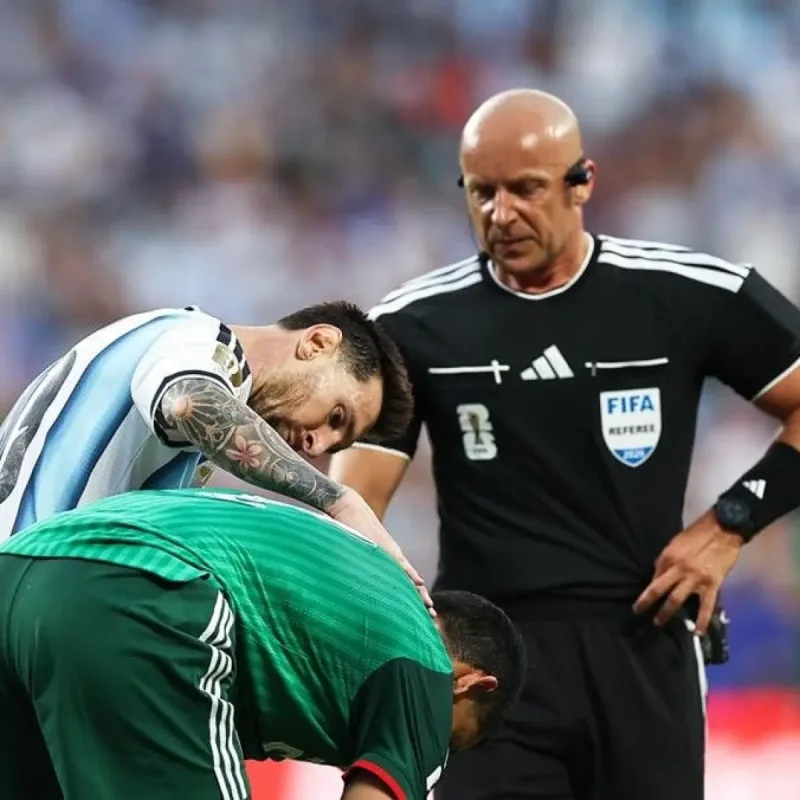 FIFA Tuai Kritik Usai Messi Lolos dari Kartu Merah di Piala Dunia 2026