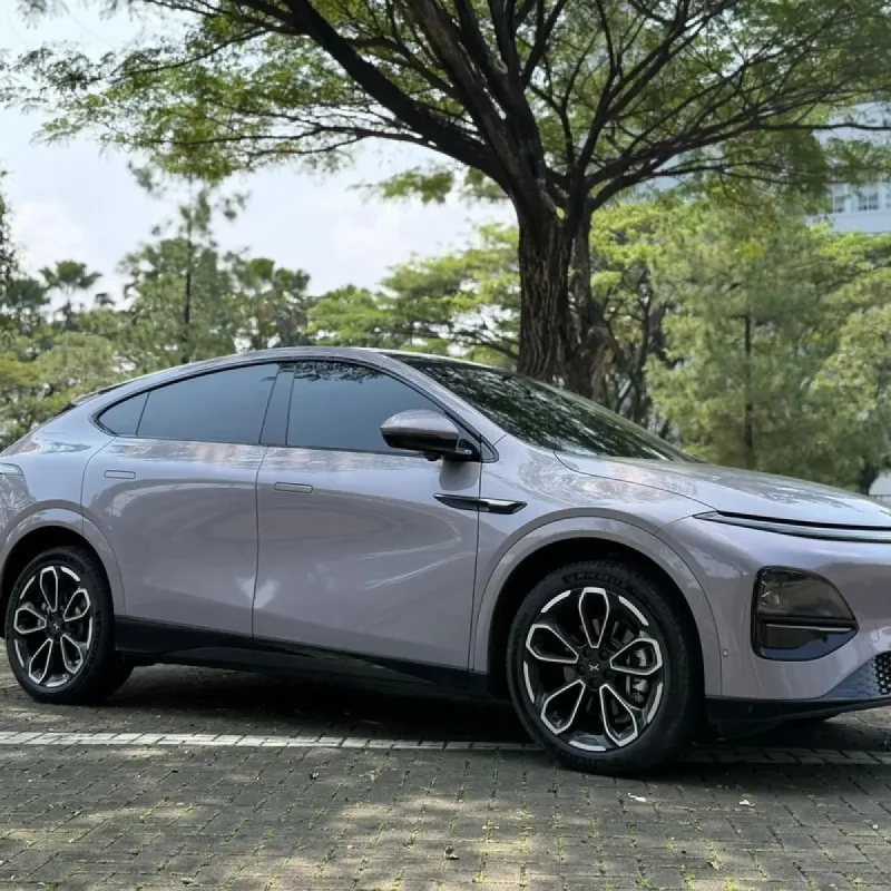Xpeng G6 Ramaikan Pasar SUV Listrik Indonesia dengan Desain Futuristik