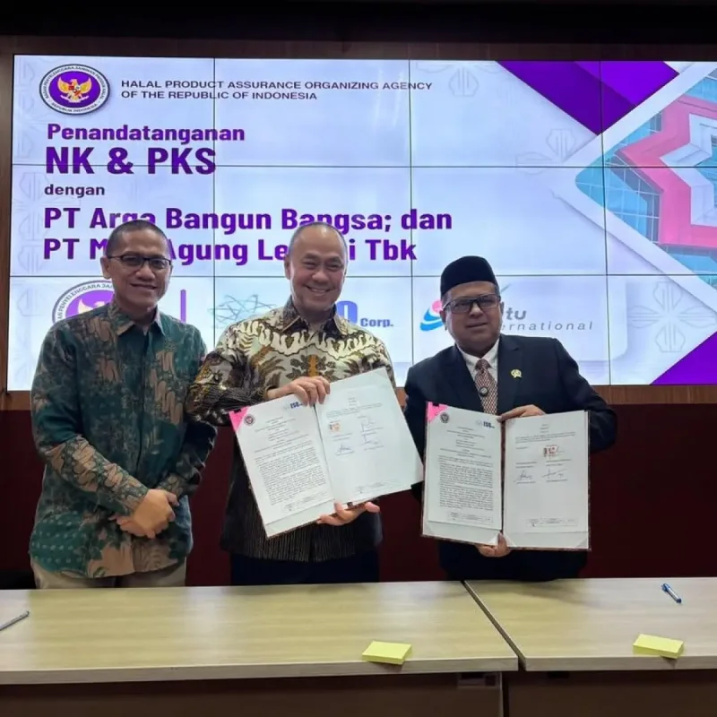 BPJPH dan ESQ Corp Jalin Kerja Sama Bangun Budaya Organisasi