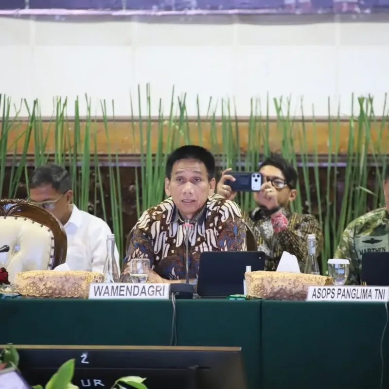 Kemendagri Dorong Sinergi Antarwilayah Antisipasi El Nino 2026-2027