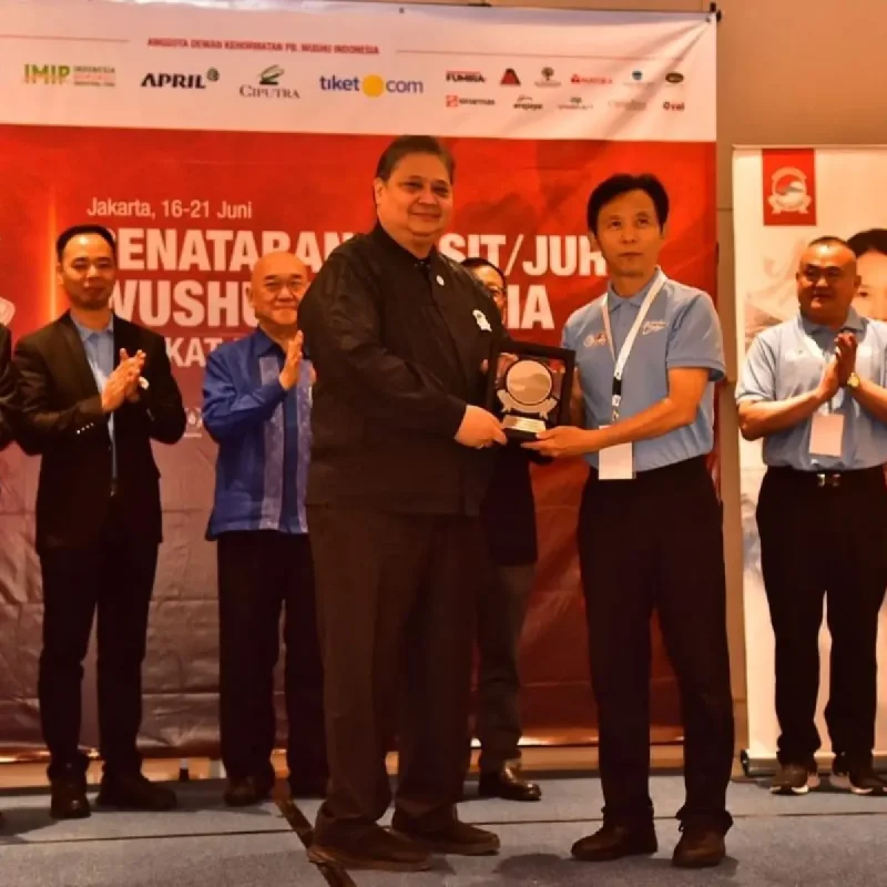 PB WI Gelar Penataran Wasit dan Juri Wushu di Jakarta Sambut Asian Games 2026