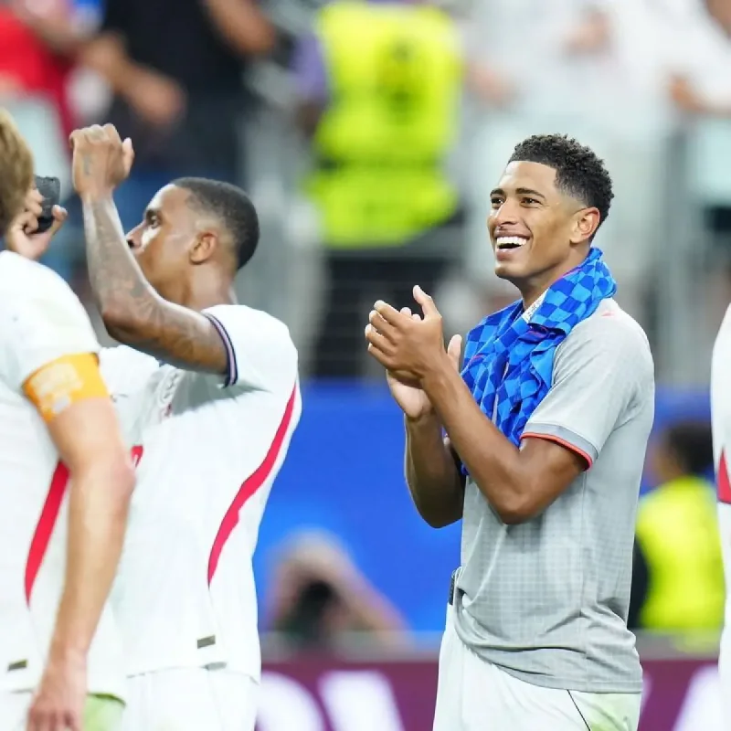 Inggris Kalahkan Kroasia 4-2, Jude Bellingham Cetak Gol Bersejarah