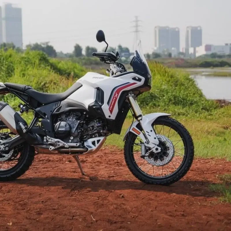 Ducati Indonesia Luncurkan DesertX V2 dan Resmikan Showroom Baru di Jakarta