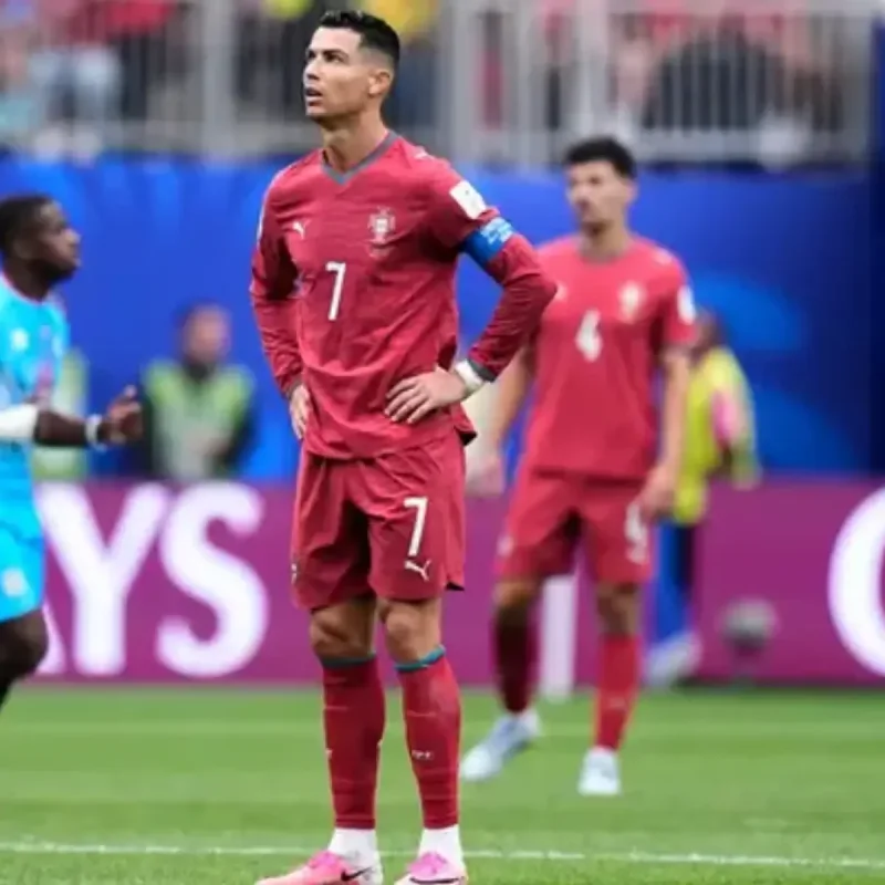 Roberto Martinez Bela Cristiano Ronaldo Usai Portugal Ditahan Imbang Kongo