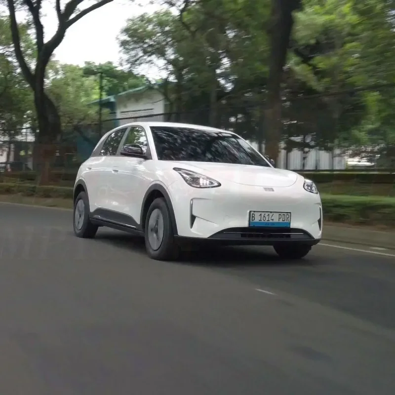 Biaya Perjalanan Jakarta-Semarang dengan Geely EX2: Rp 570 Ribu Sekali Jalan