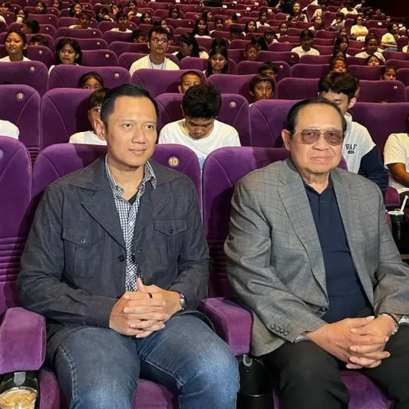 SBY Nonton Bareng Film Children of Heaven, Teringat Masa Kecil