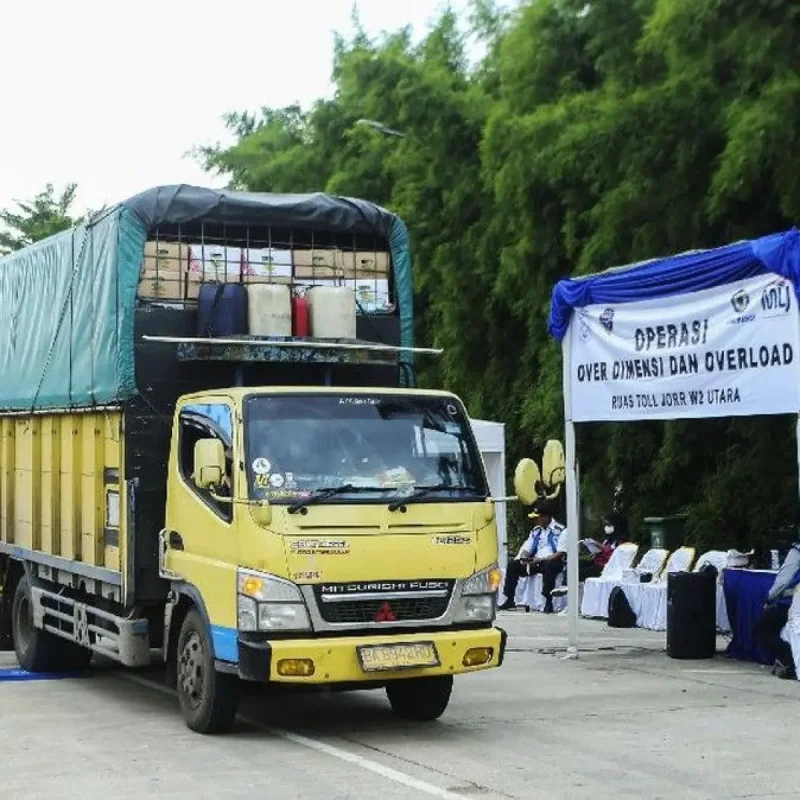 Pemerintah Terapkan Kebijakan Zero ODOL Mulai Januari 2027