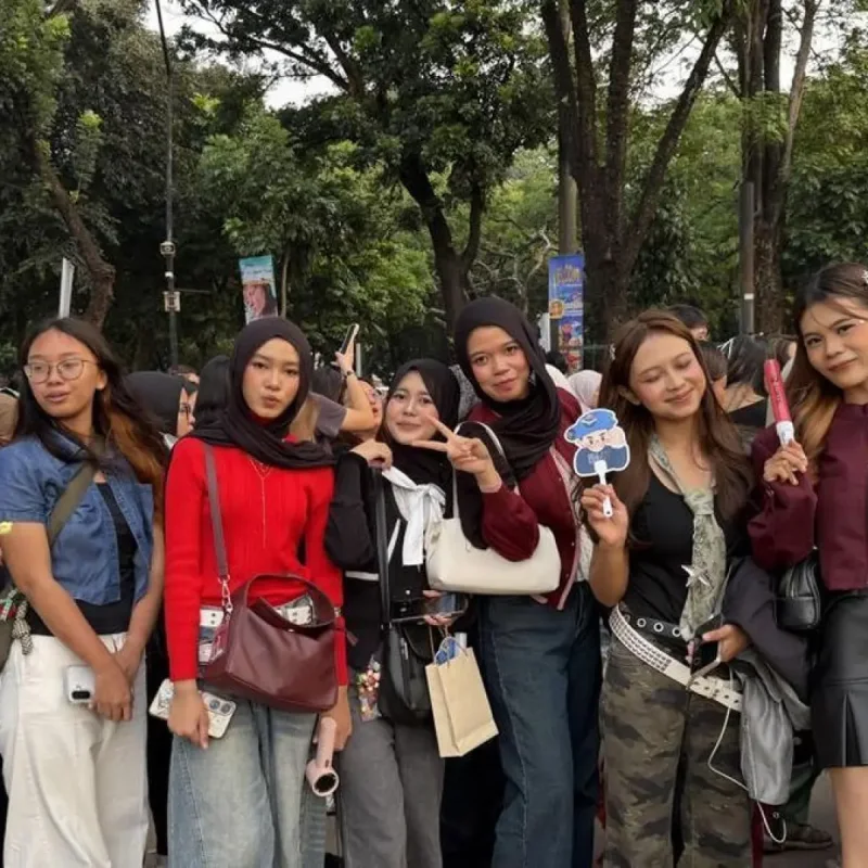 CORTIS Tampil Perdana di Allo Bank Festival 2026, Sambutan Penggemar Luar Biasa