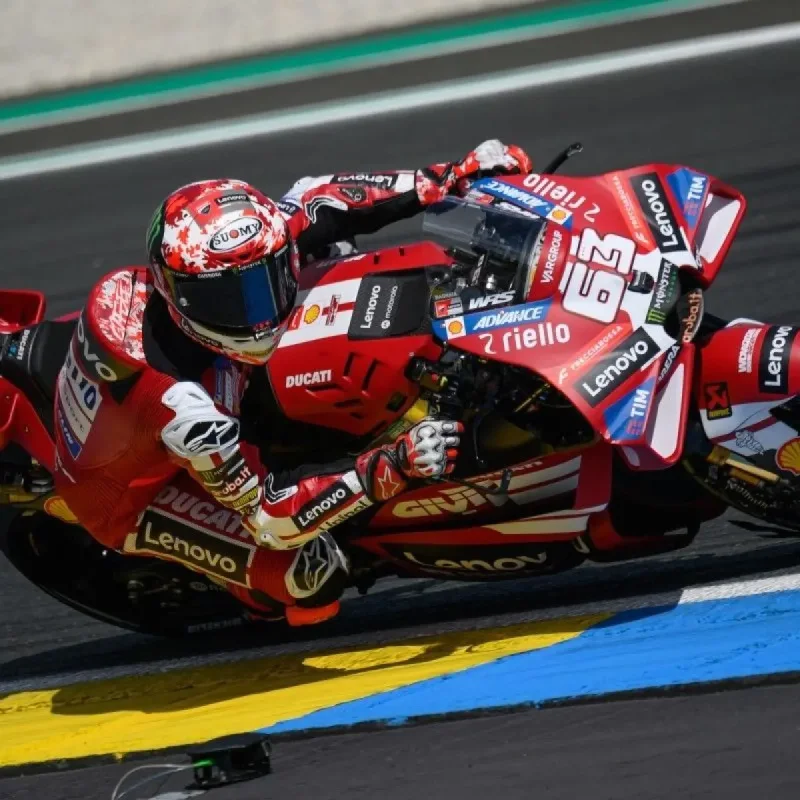 Francesco Bagnaia Juara Sprint Race MotoGP Ceko 2026