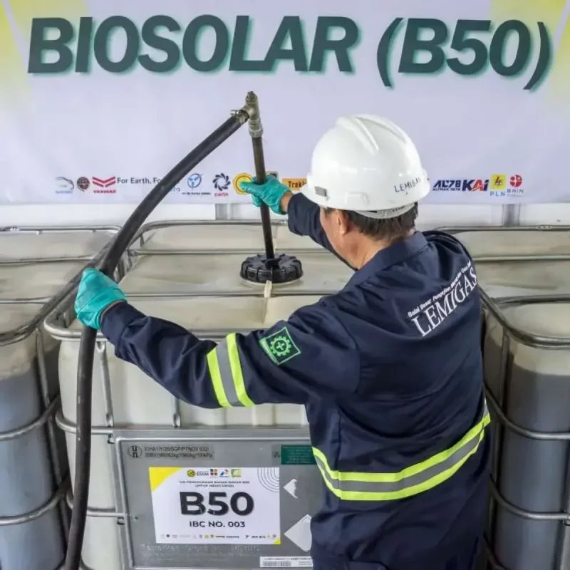 Gapki Pastikan Pasokan Sawit Cukup untuk Biodiesel B50 Mulai 1 Juli 2026