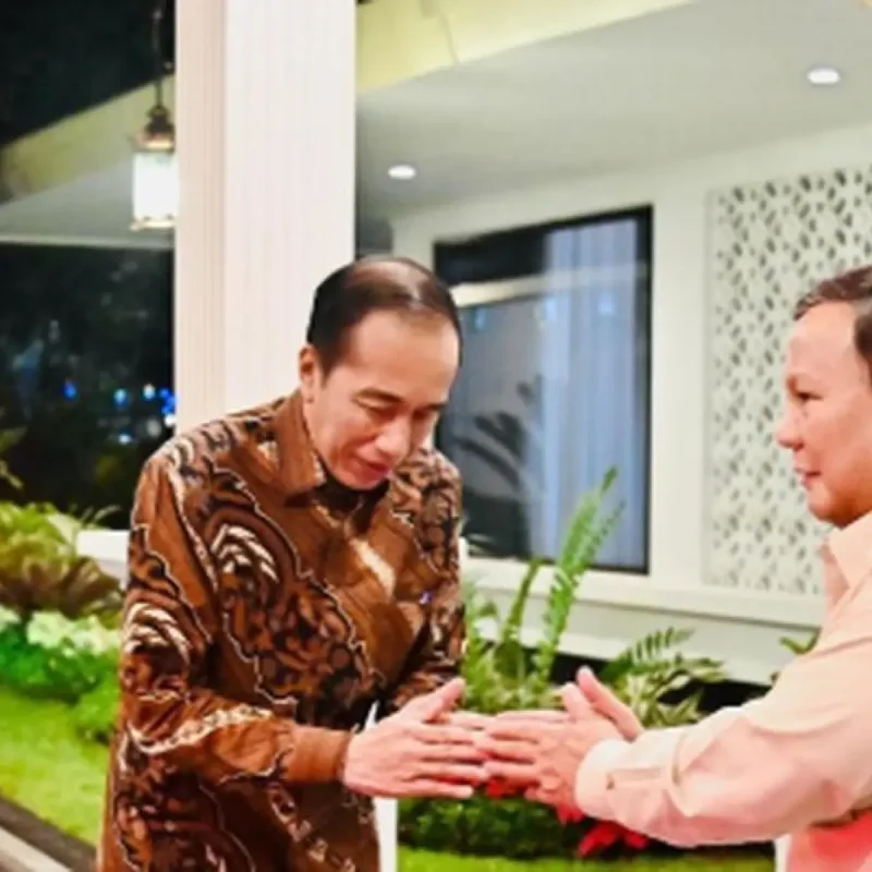 Prabowo Ucapkan Selamat Ulang Tahun ke-65 untuk Jokowi