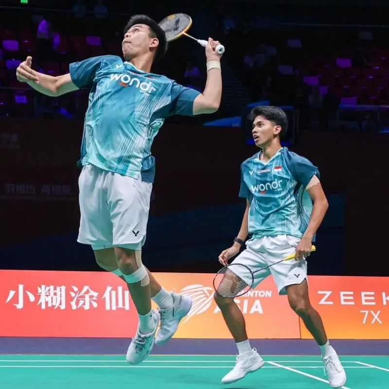 Devin/Ali Raih Perak Macau Open 2026, Ganda Putra Indonesia Catat Tren Negatif