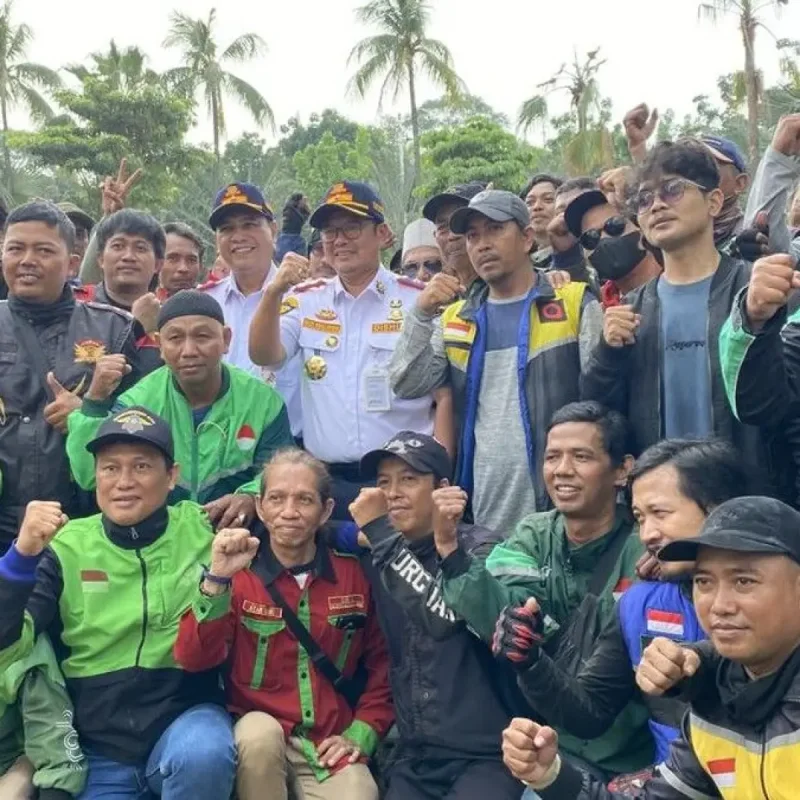 Dishub DKI Sediakan Parkir Khusus Ojol Pasca Viral Penertiban