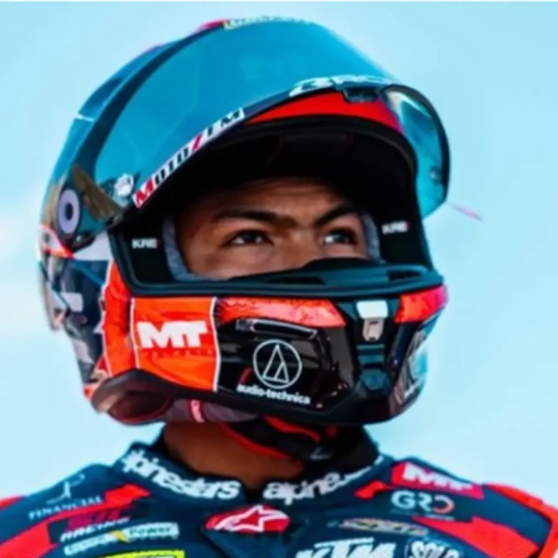 Hakim Danish Raih Kemenangan di Moto3 GP Ceko 2026