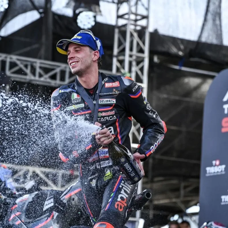 Marco Bezzecchi Minta Maaf Langsung ke Marshal Usai Sanksi Balapan Utama MotoGP Ceko