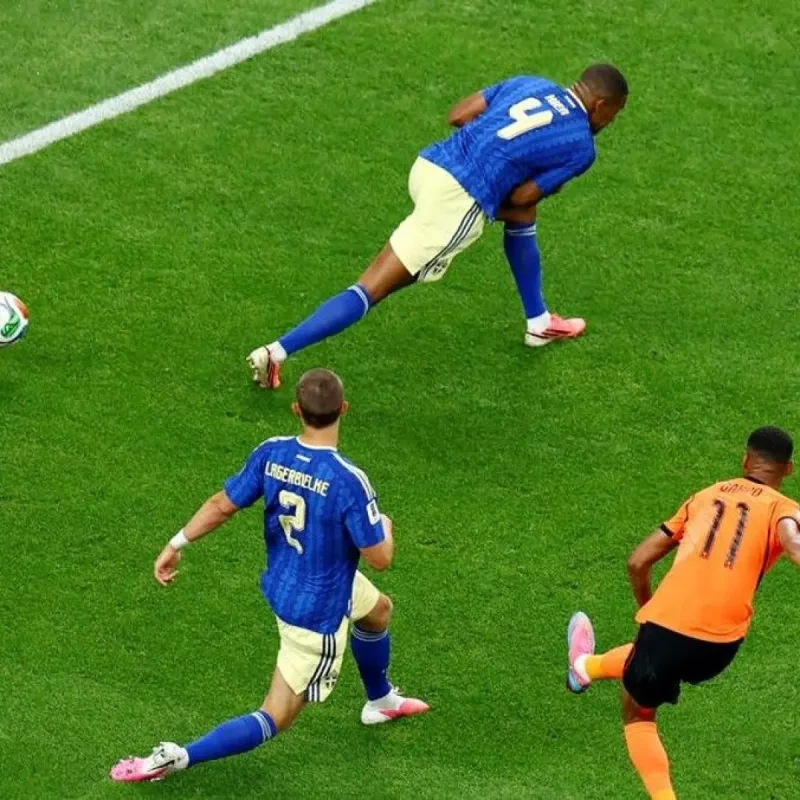 Belanda Hajar Swedia 5-1 di Piala Dunia 2026
