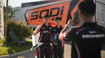Raphael Anggoman Juara Group D SWS International E-Finals 2026