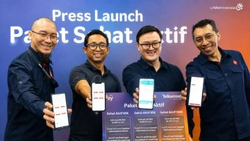 Telkomsel Luncurkan Paket Sehat Aktif, Bisa Konsul Online ke Dokter via Rey