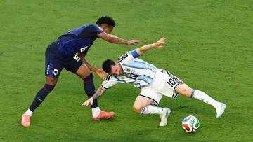 Argentina vs Tanjung Verde 1-1, Laga Lanjut ke Extra Time